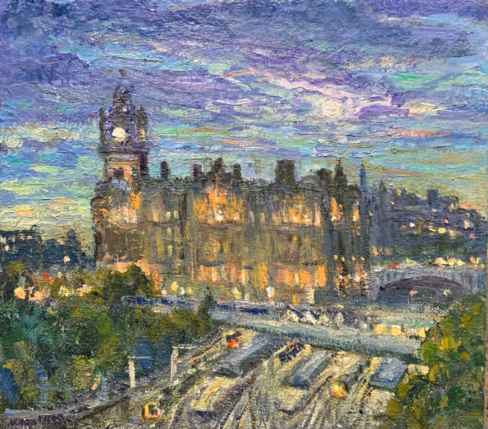 Henry Kondracki RSA, Night Trains, 2025