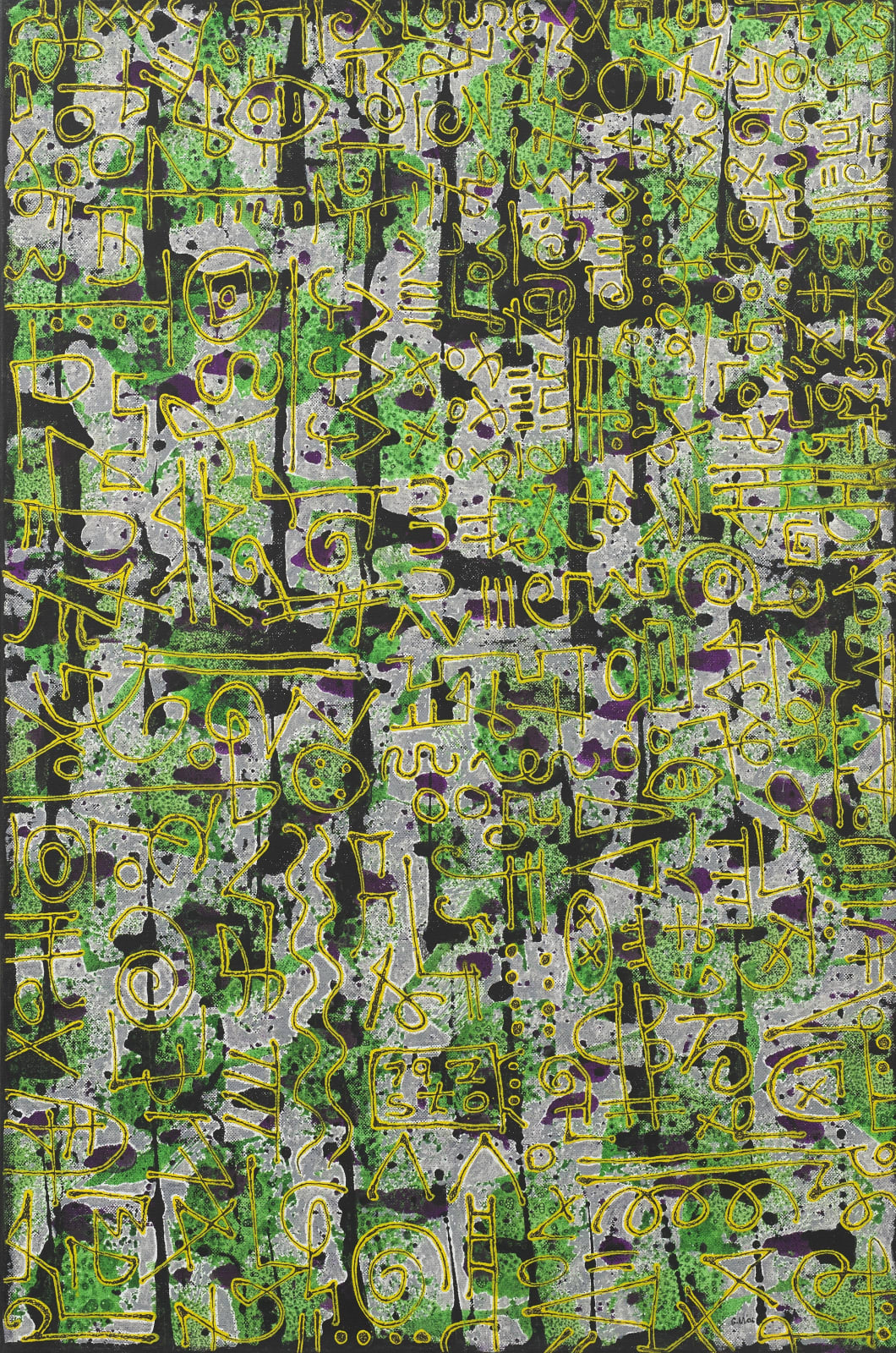 George Macpherson RSA, Spring, 2006