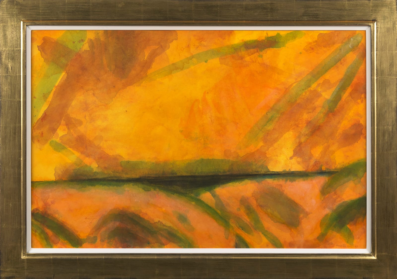 John Houston RSA, Golden Sky , 1991-93