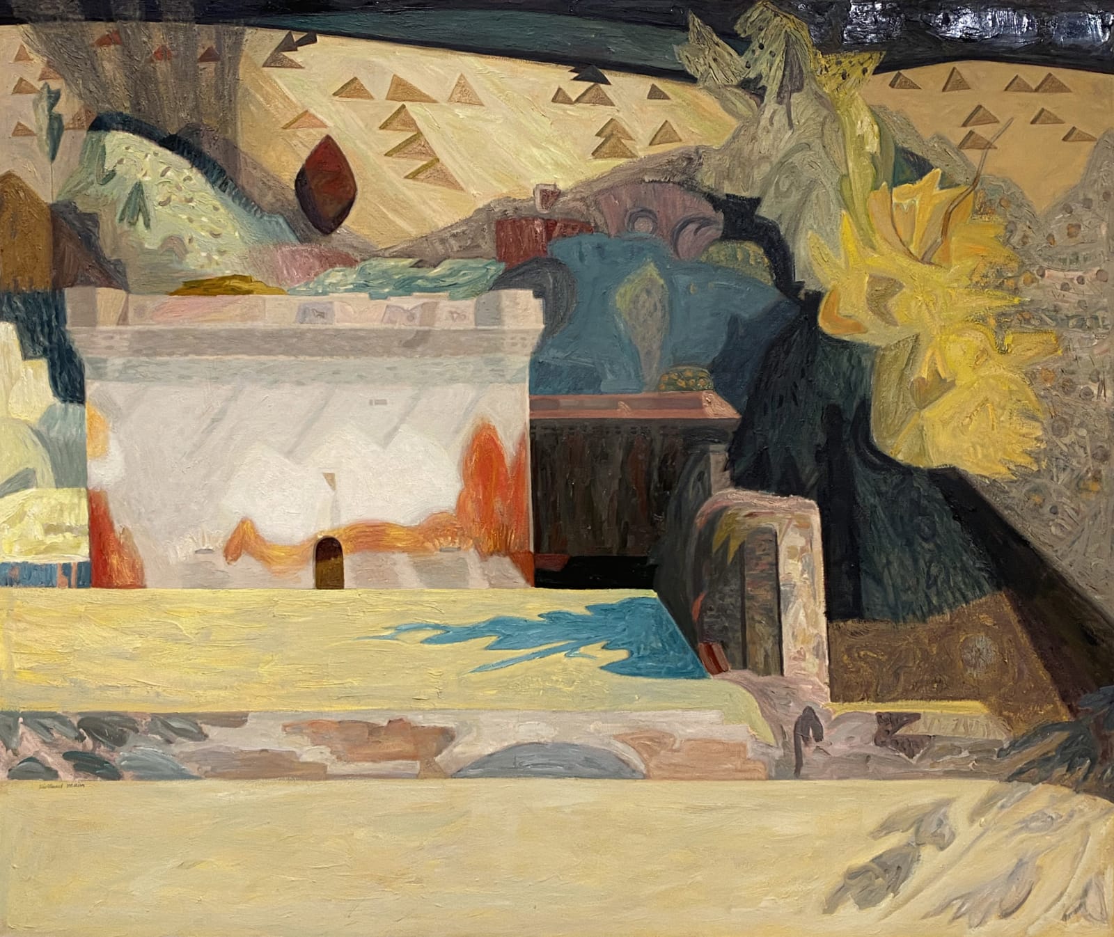 Kirkland Main RSA, The Scottish Romantic Tradition - Tillietudlem, 1987-88