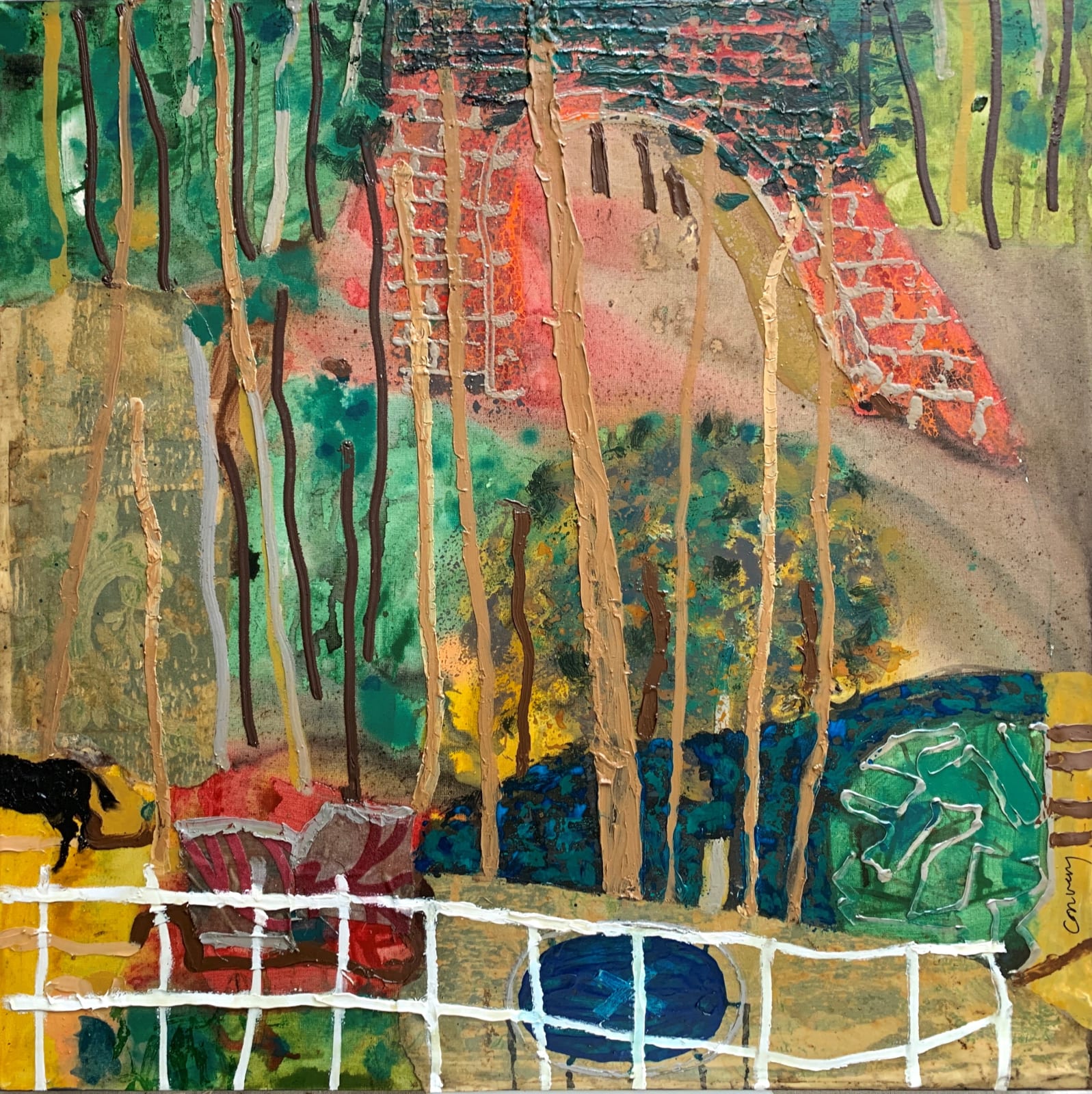 Francis Convery RSA, Home 1, 2019