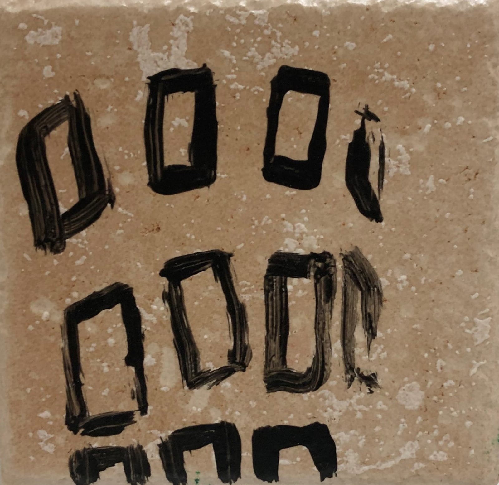 Frankie Ashworth, A few small tiles (untitled) 4