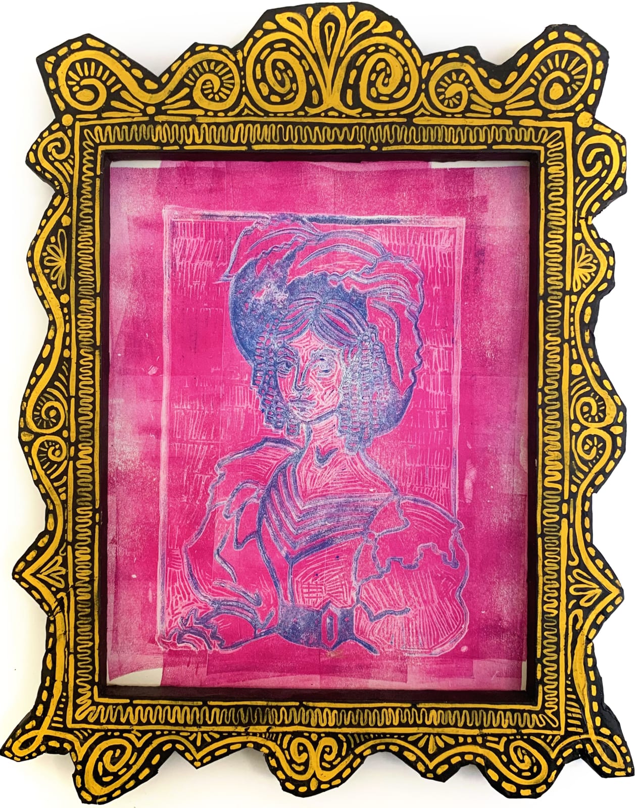 Tallulah Batley, Pink Parlour Frame 2J, 2024