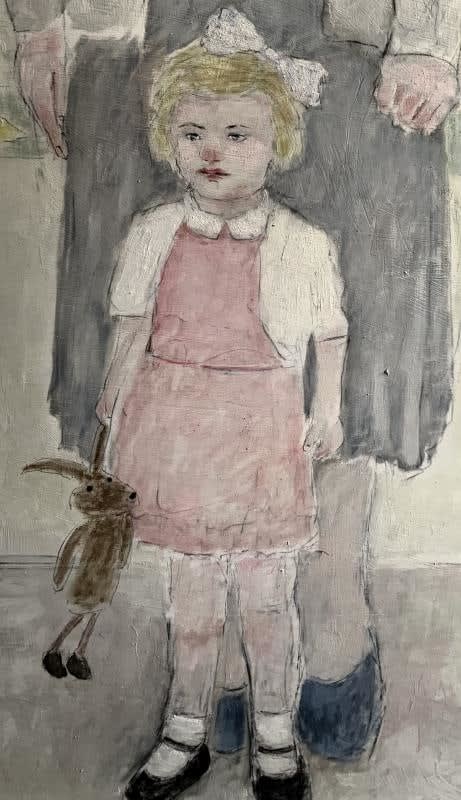 Joyce Gunn Cairns, My mother myself, 2024