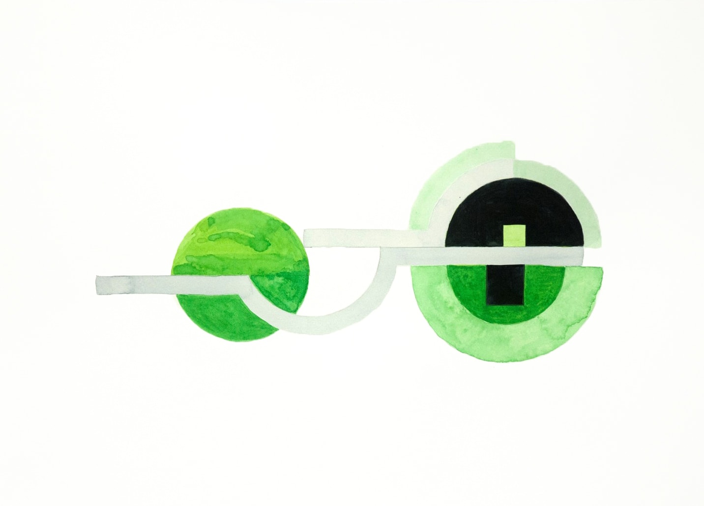 Jo Ganter RSA, Untitled Green III, 2020