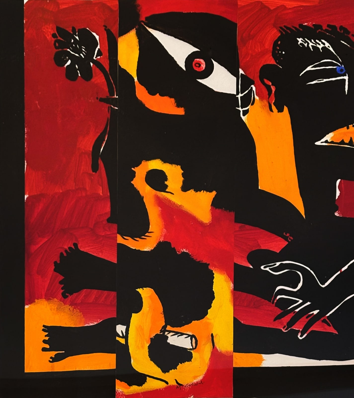 Ian McCulloch RSA, Interior, 2025