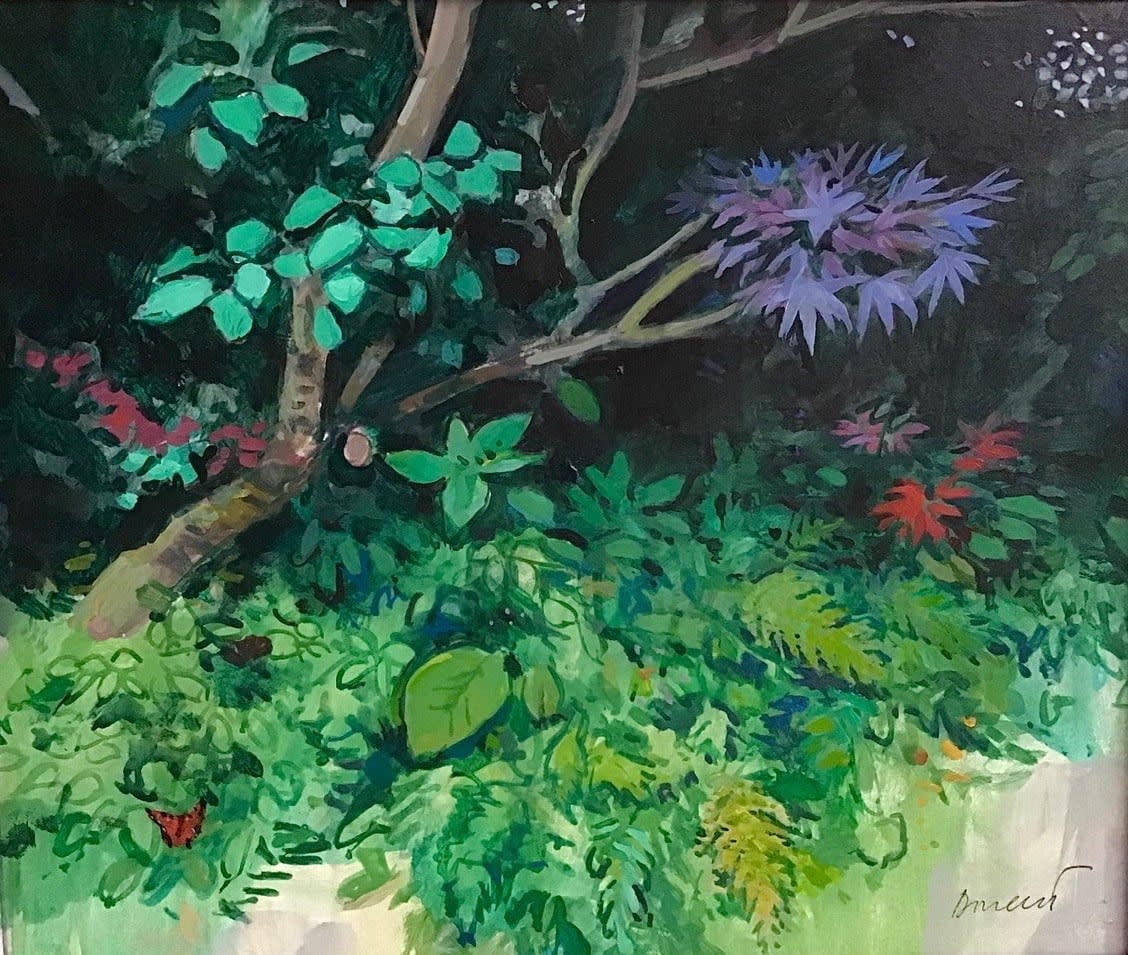 George Donald RSA, Dark Corner, 2024