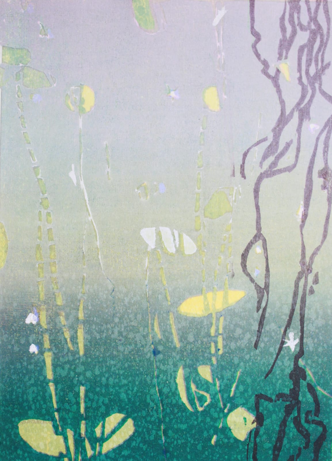 Elspeth Lamb RSA, Small Pond