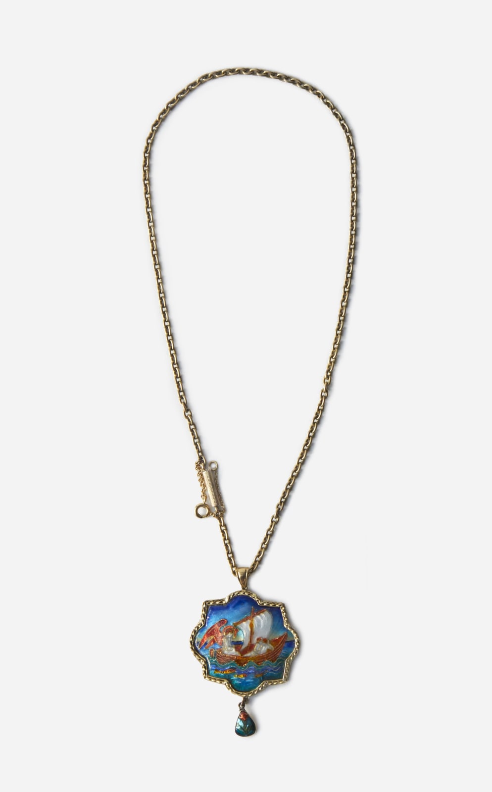 Phoebe Anna Traquair HRSA, The Voyage, 1911