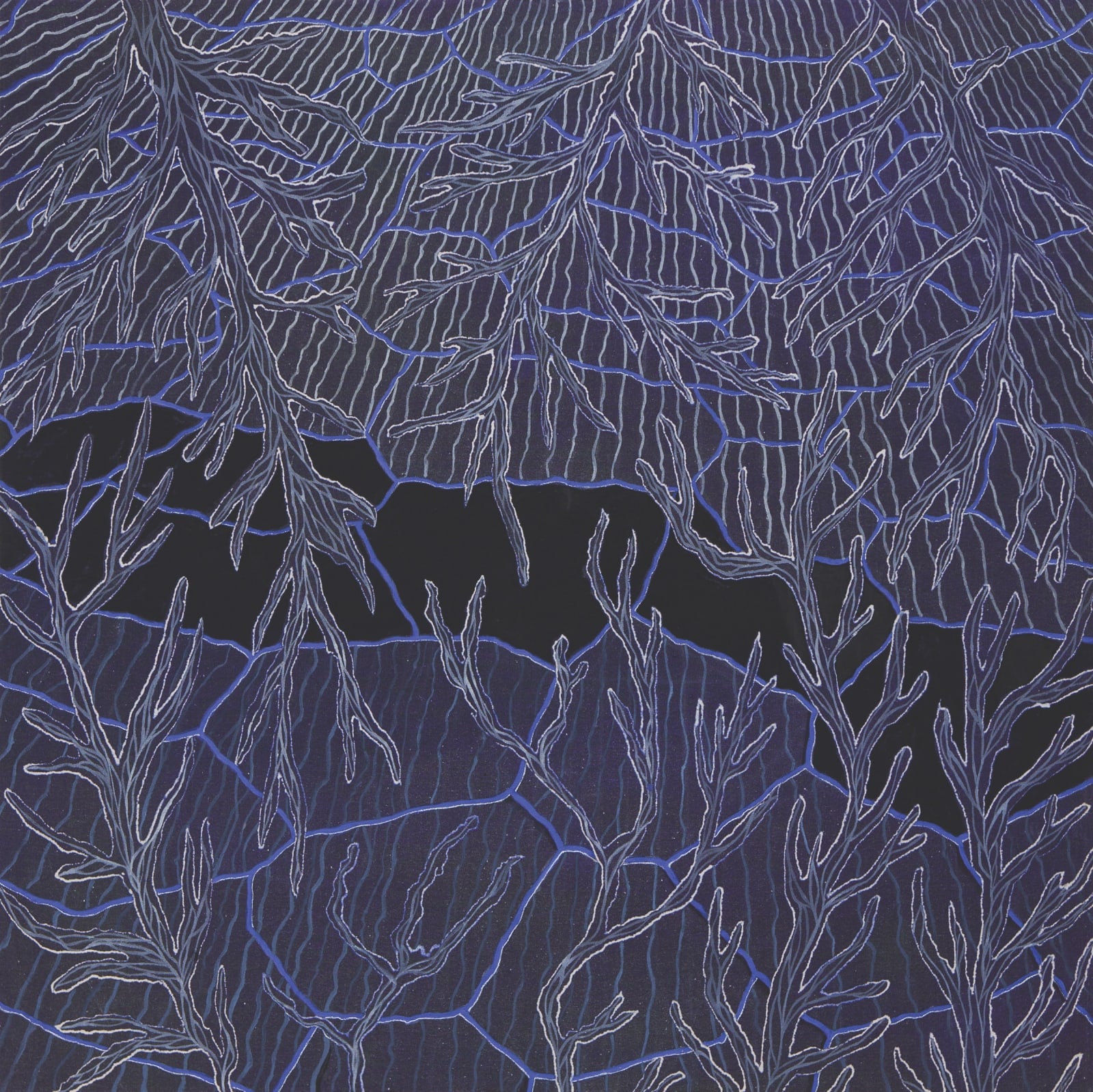 Sam Ainsley RSA, Receding landscape; the beauty and density of life, 2008-09