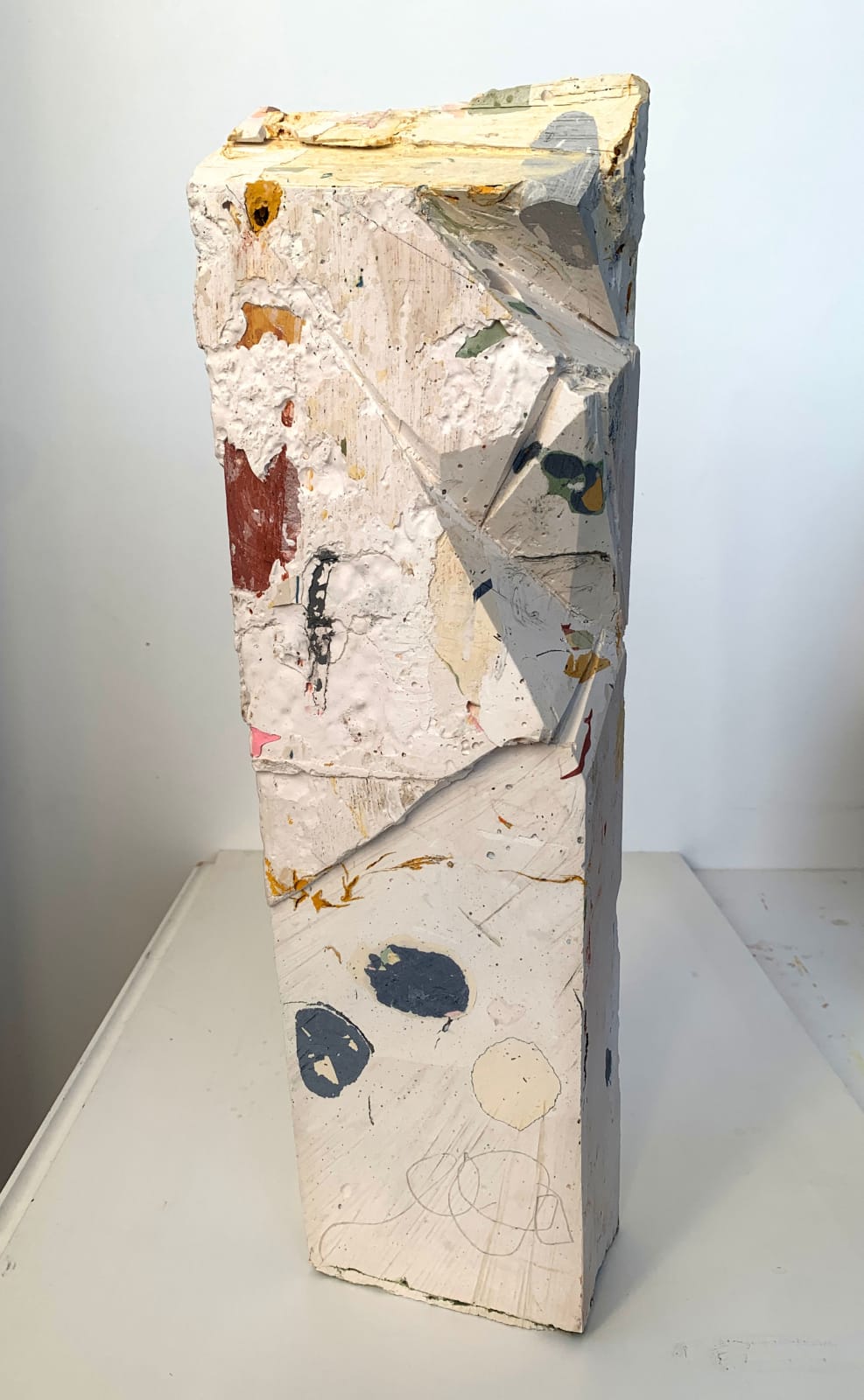 Gareth Fisher PRSA, Glacial Slice