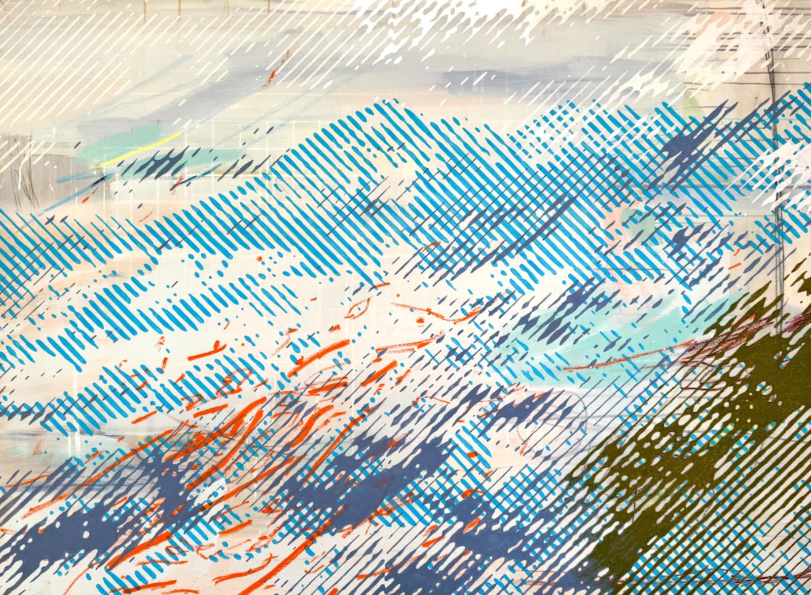 Emily Moore, Silence of the snow, 2025