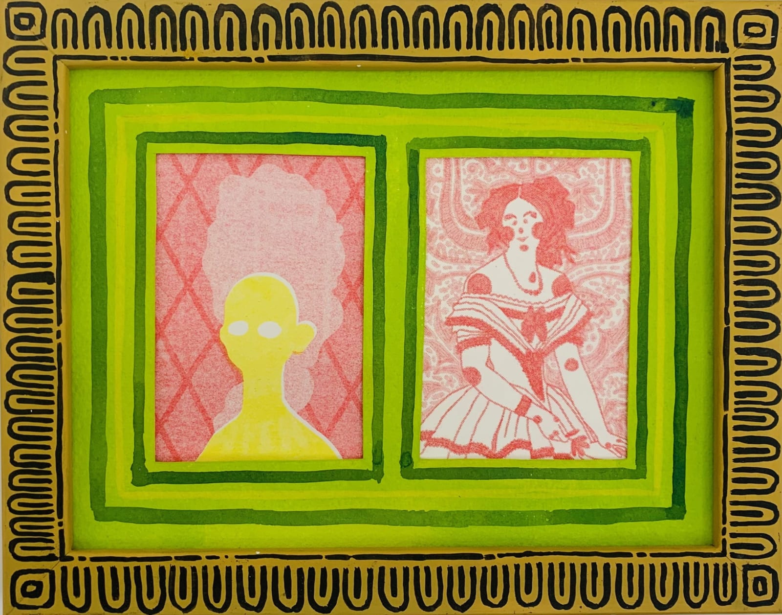 Tallulah Batley, Pink Parlour Frame 3N, 2024