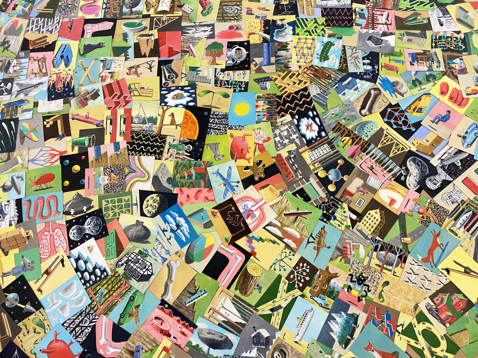 John Brown, The Strange Wonder - Rat, 2021