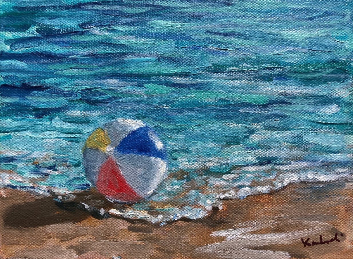 Henry Kondracki RSA, Beach Ball, 2019