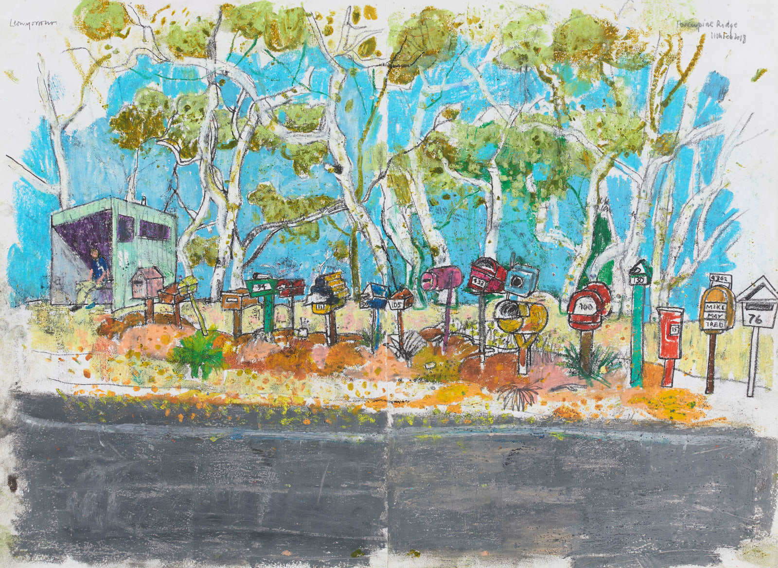 Leon Morrocco RSA, Porcupine Ridge, 2018