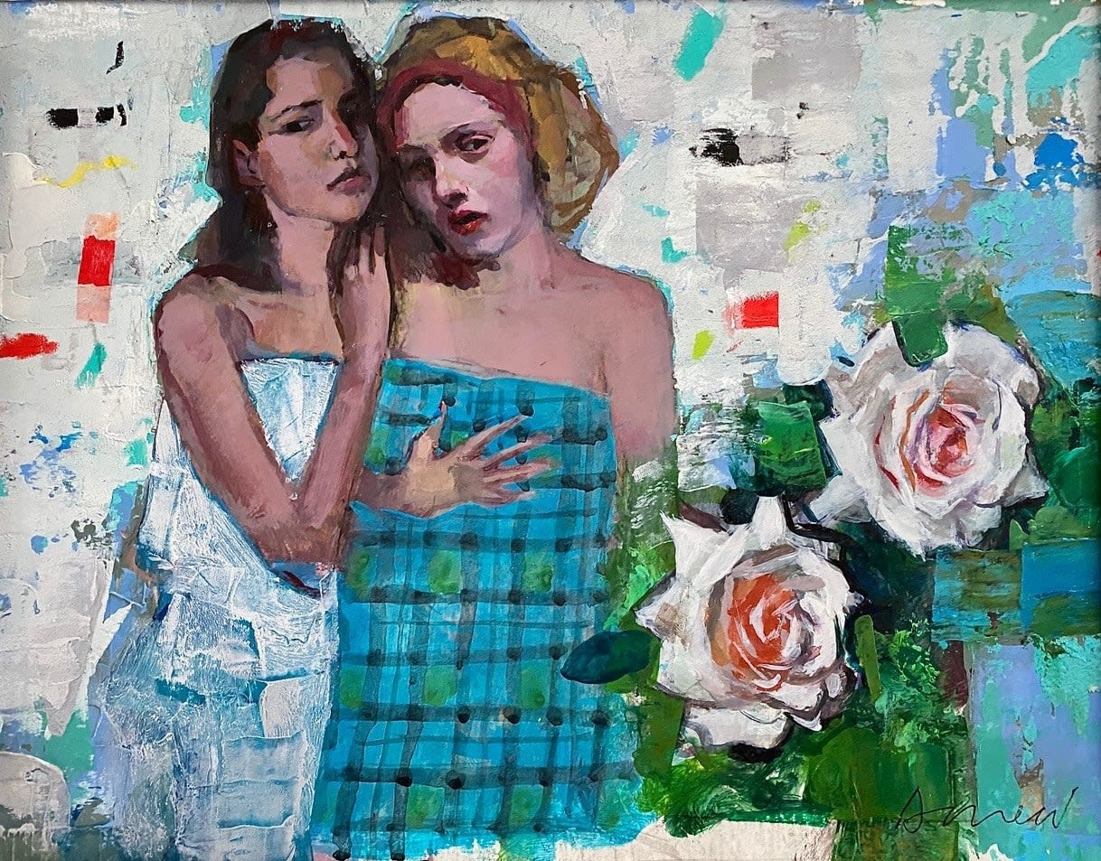 George Donald RSA, Study for Strathspey, 2024