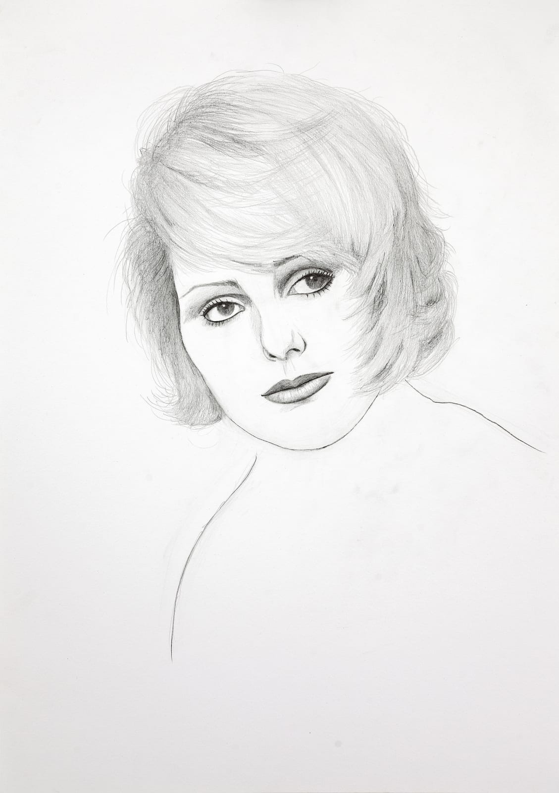 Erica Eyres, Dazzling Blonde, 2016