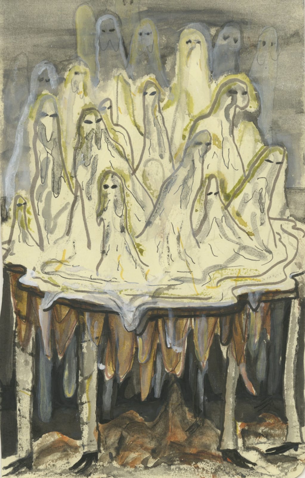 Edward Summerton RSA, The Iceland Drawings (7)