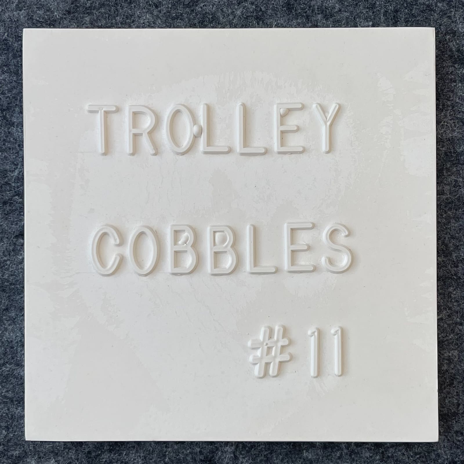 Rachel McClure, Trolley, 2020