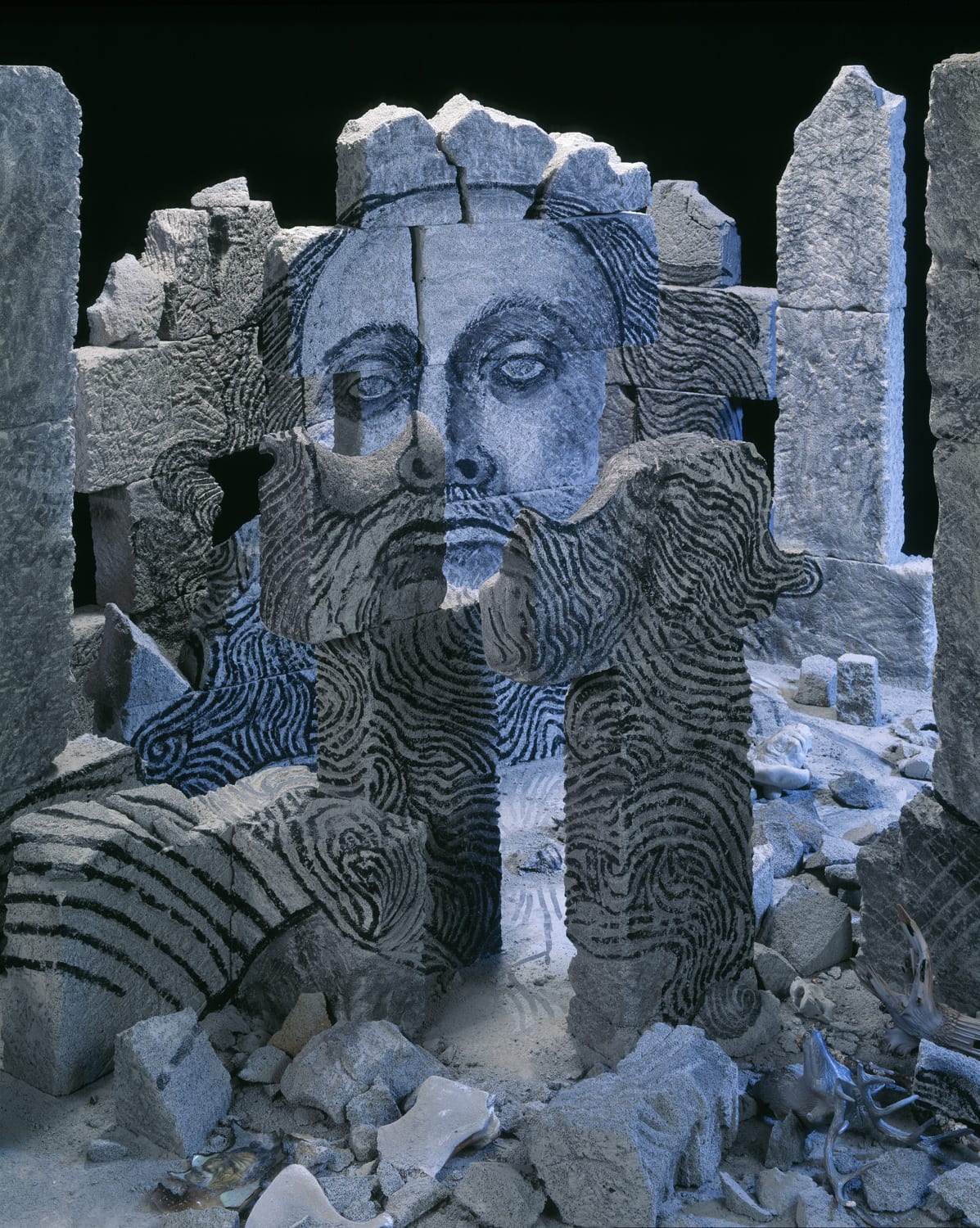 Calum Colvin RSA, Blind Ossian I, 2002
