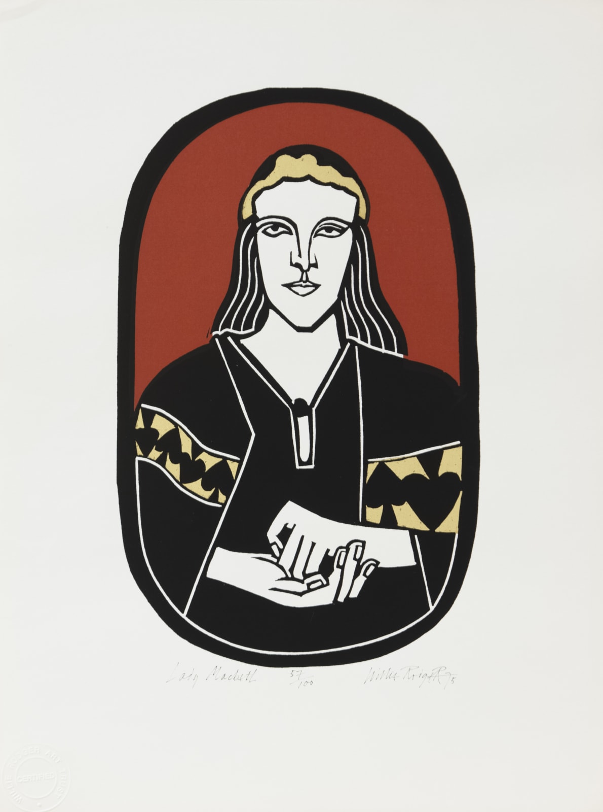 Willie Rodger RSA, The Scottish Historical Playing Cards Set, 1975