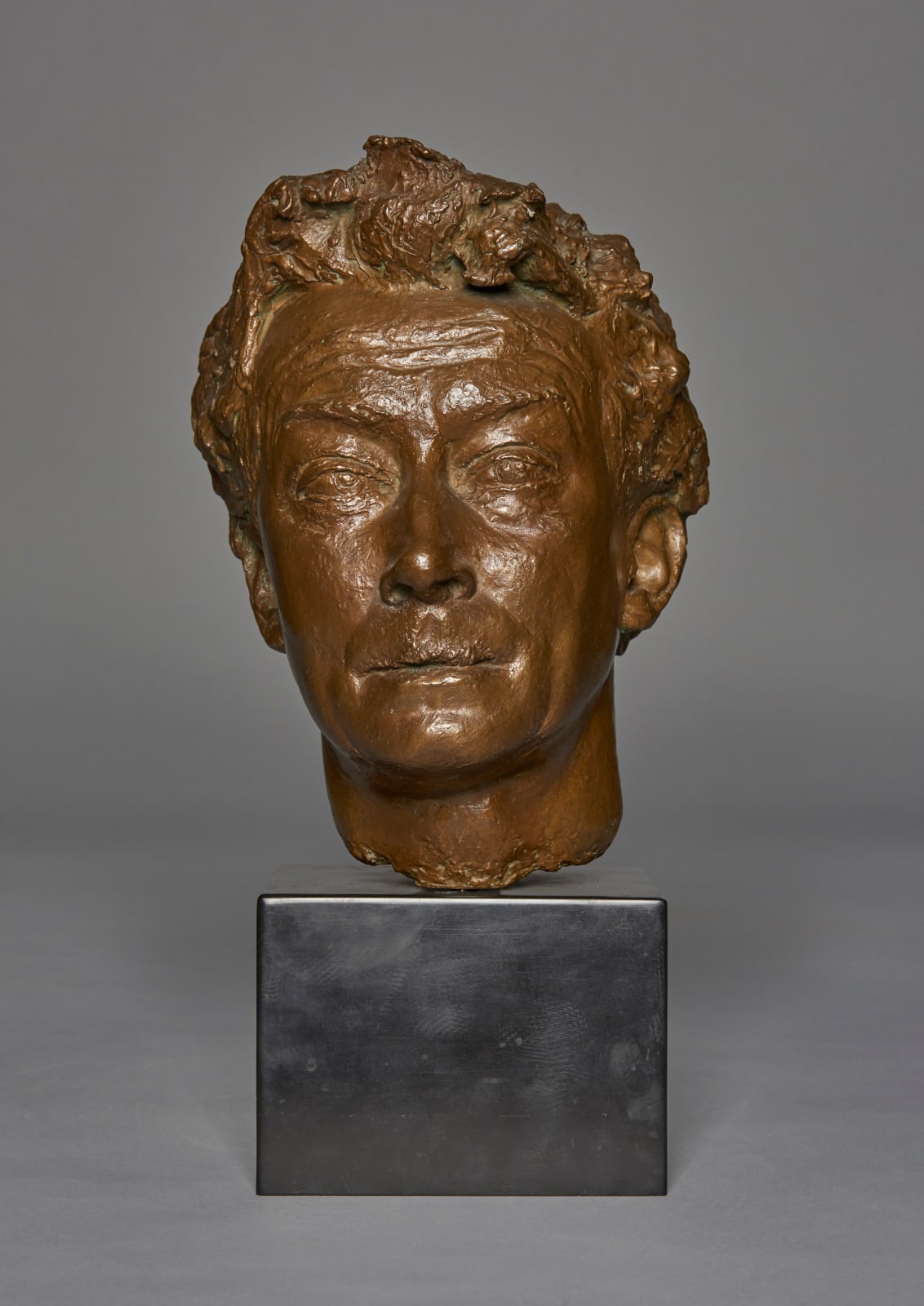 Eric Schilsky RSA, Portrait bust of Sir William George Gillies RSA, 1956