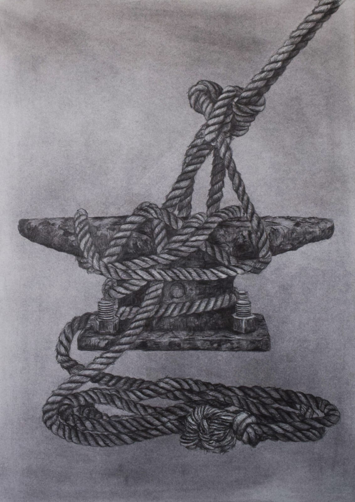 Lauren Ferguson, From an Unknown Shore II, 2021