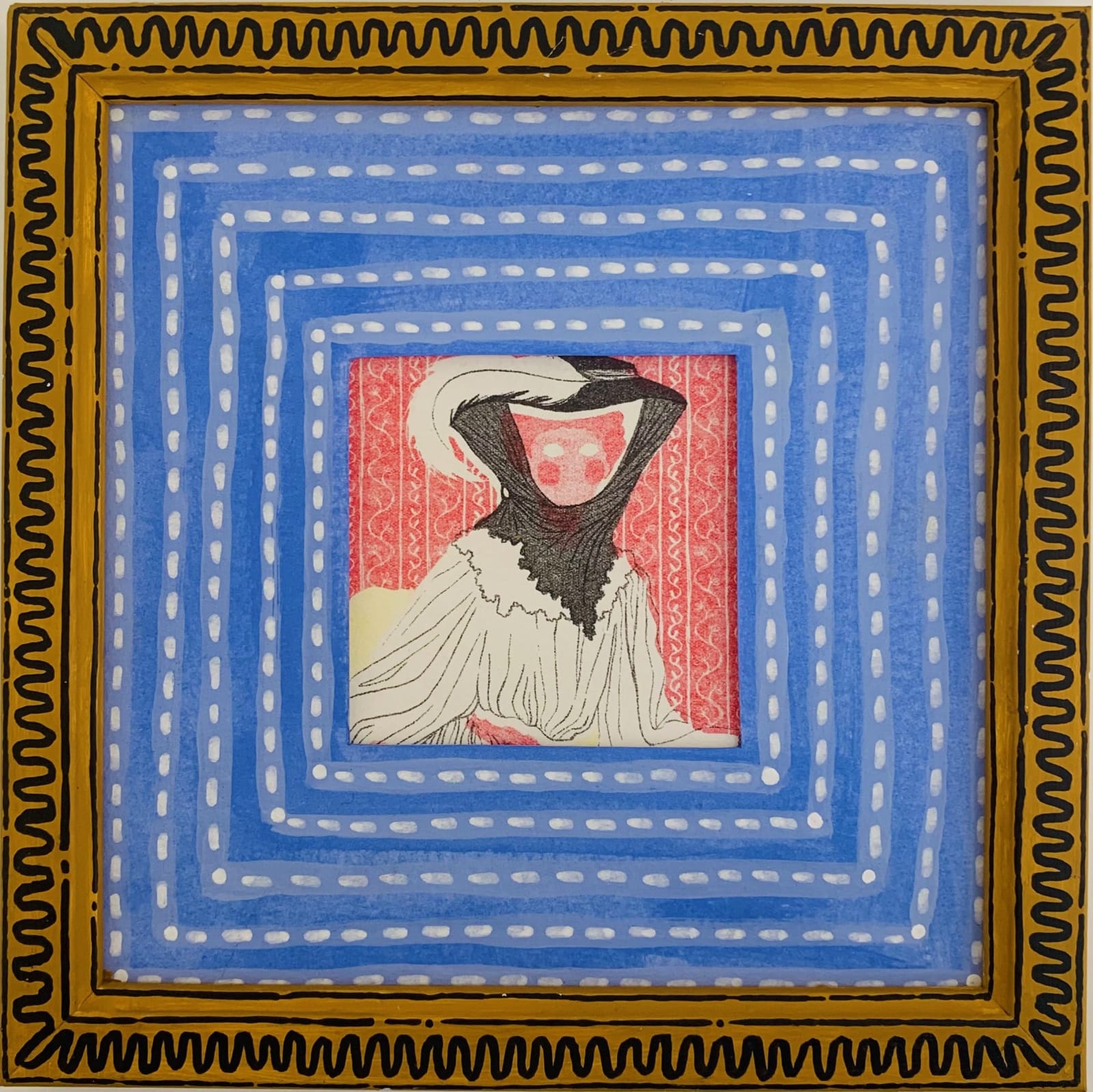 Tallulah Batley, Pink Parlour Frame 1G, 2024