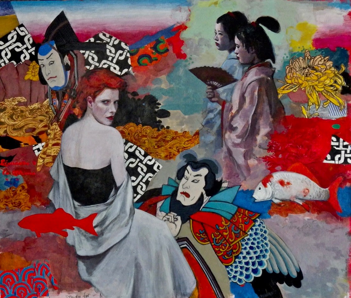 George Donald RSA, A Backward Glance (Kyoto)