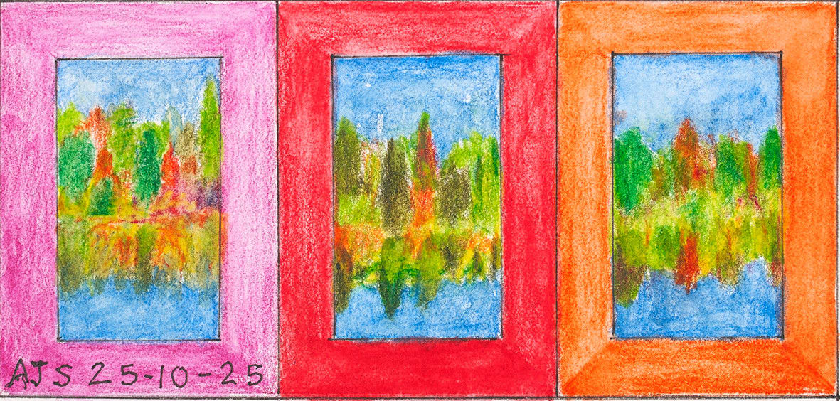 Andrew Stenhouse RSA, Ponds and Portals 25-10-25