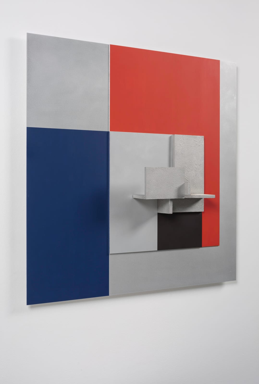 Toby Paterson RSA, Painting for a Staffordshire Blue Engineering Brick Wall, 2019