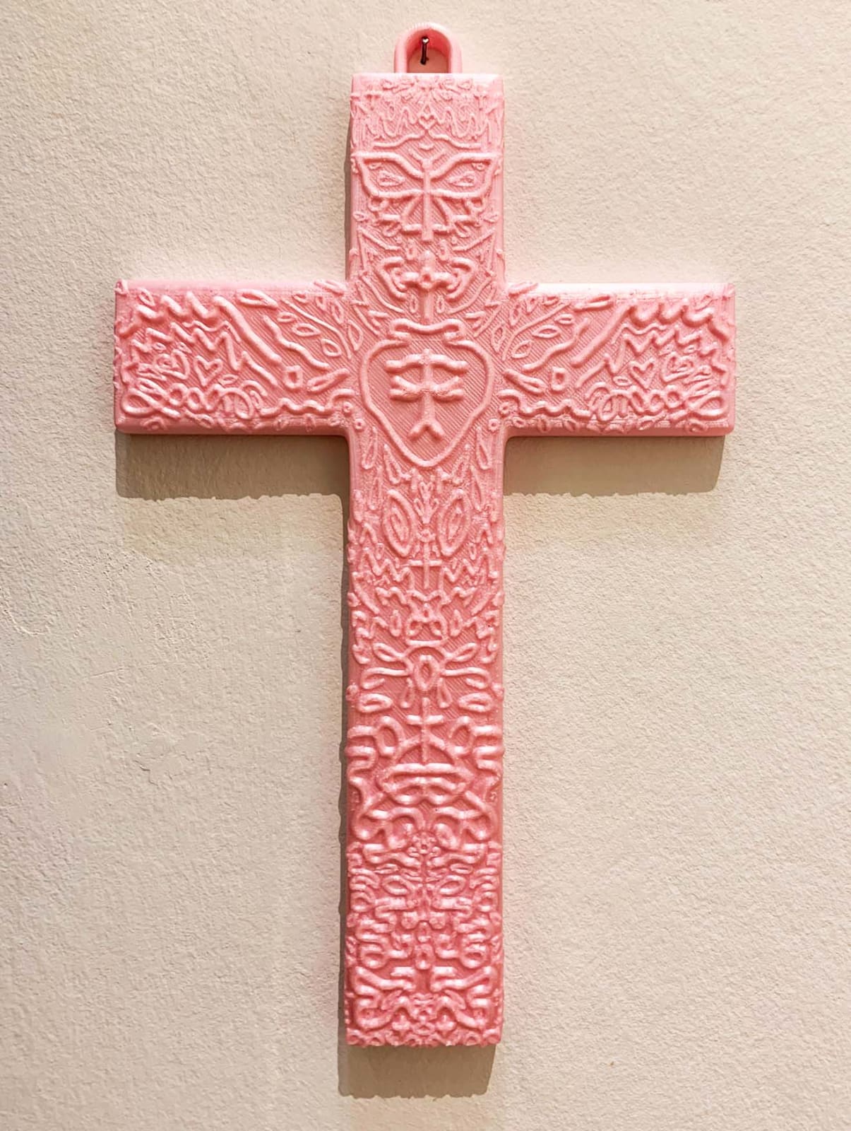 Cat and Éiméar McClay, Cross #2, 2022