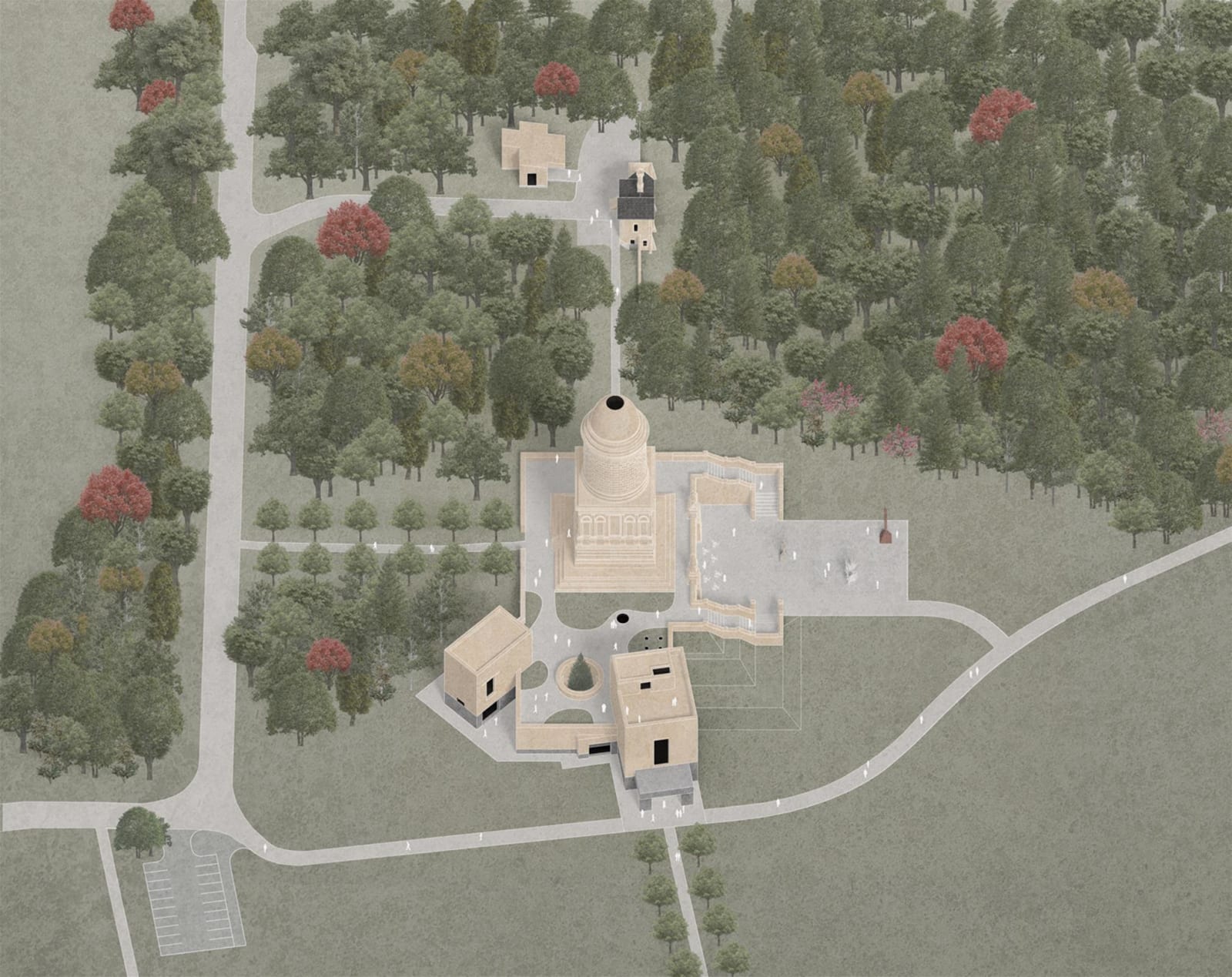 Ross Cameron and Titas Grikevicius, Hamilton Art Assembly - Competition Entry