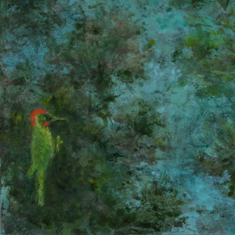 Alasdair Wallace, Two Woodpeckers, 2025