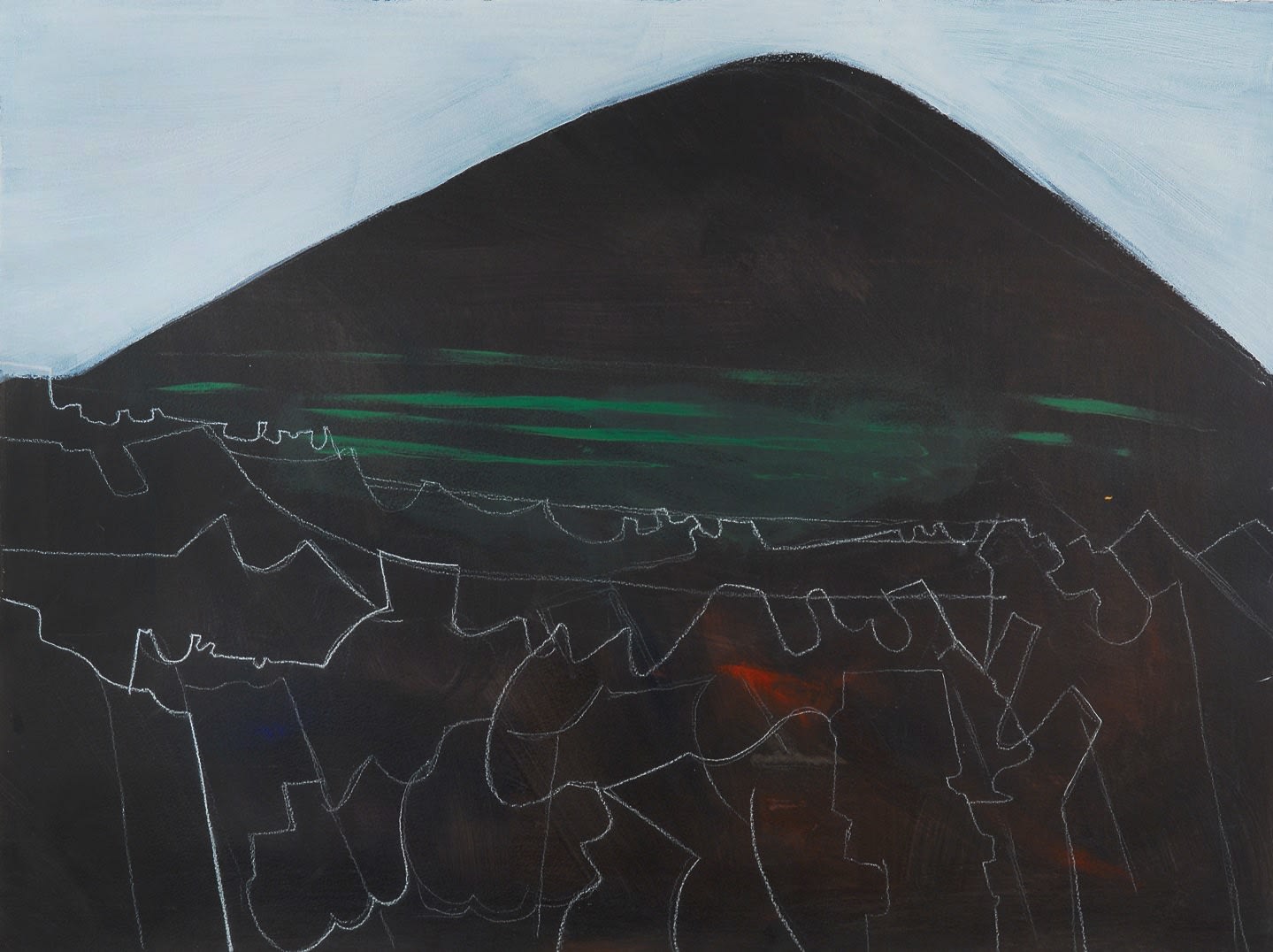 Wilhelmina Barns-Graham HRSA, Lanzarote, 1989