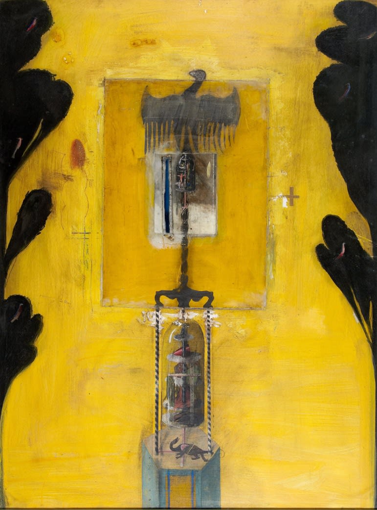 Ian Howard RSA, Lupus in Fabula, 1989