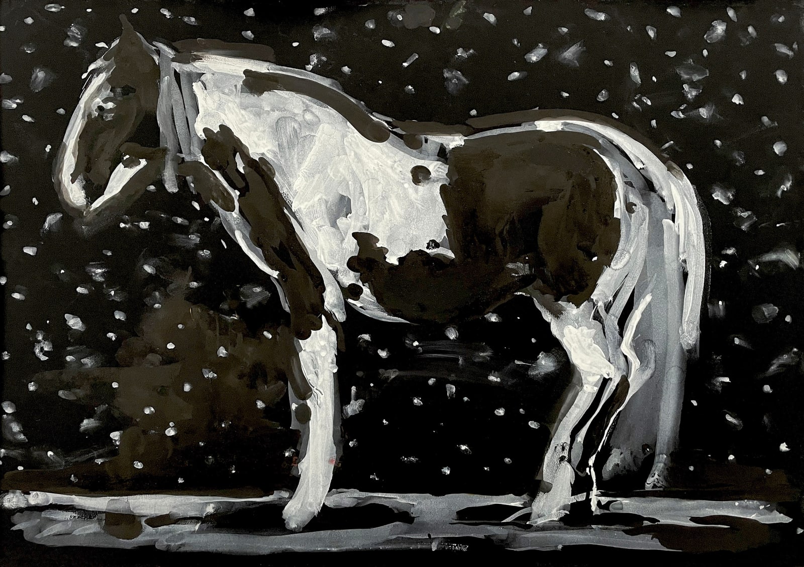 Keith McIntyre RSA, Eldfell Pony II