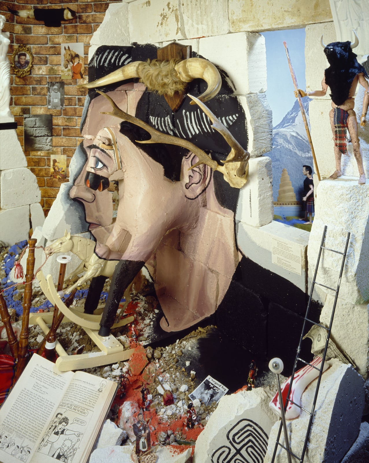 Calum Colvin RSA, Minotaur, 1989