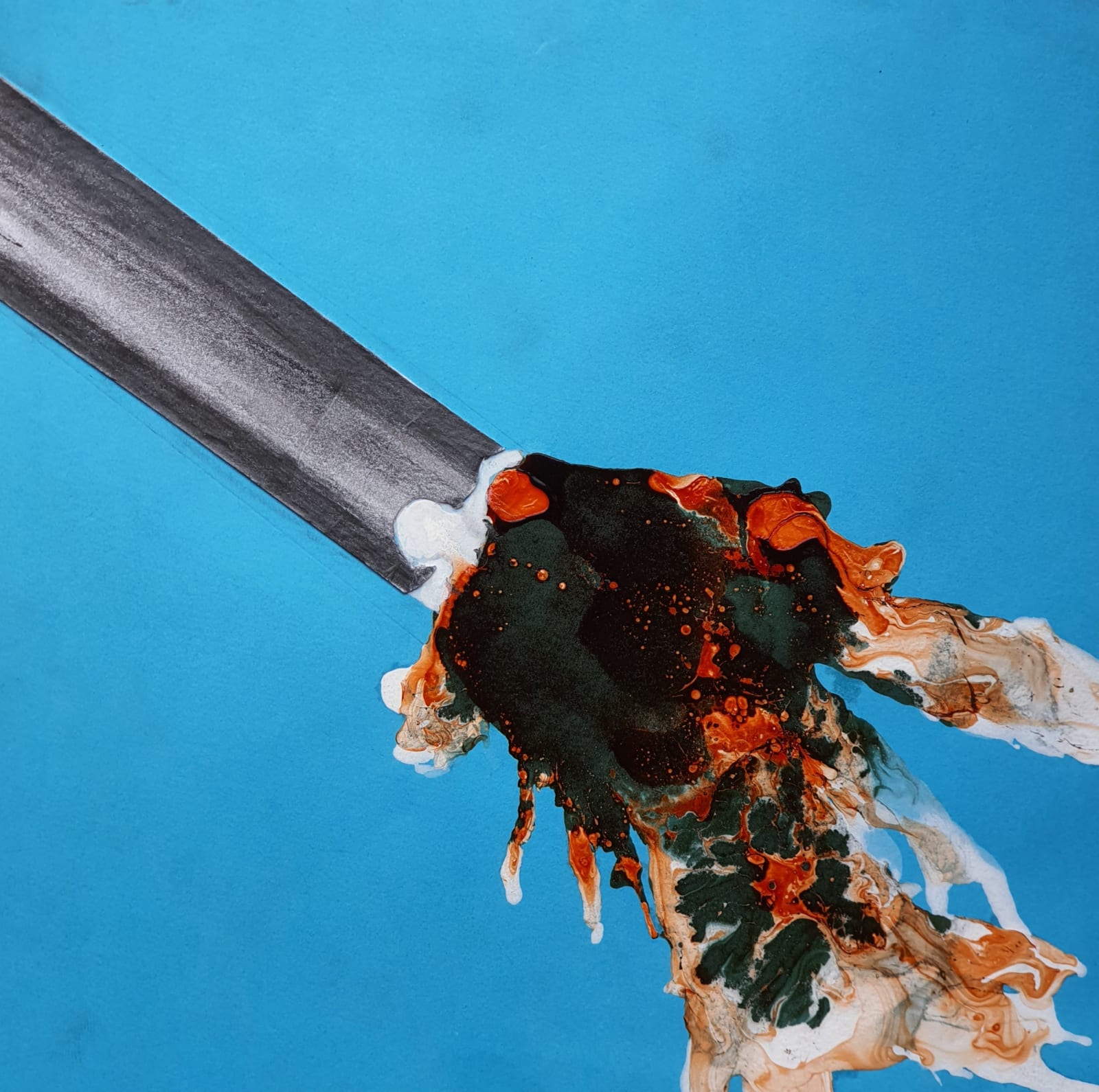 Sam Ainsley RSA, Explosion