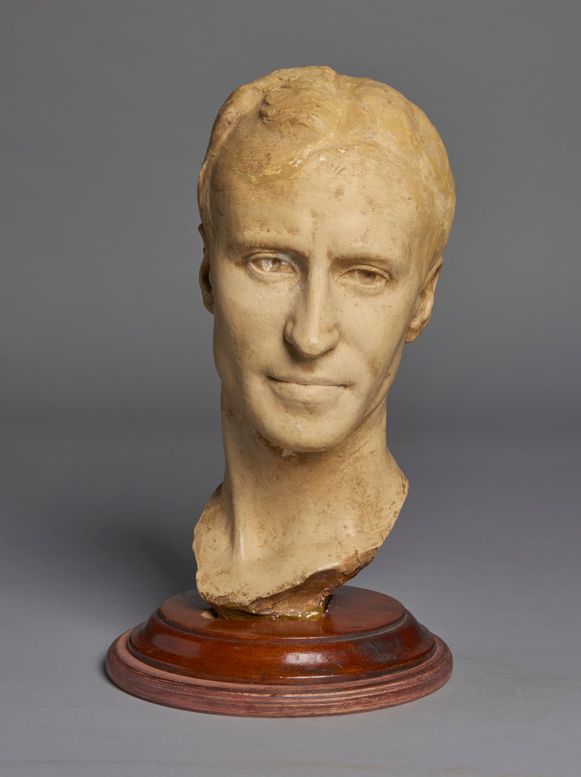 James Pittendrigh MacGillivray RSA, Portrait bust of George Henry RSA, c. 1892