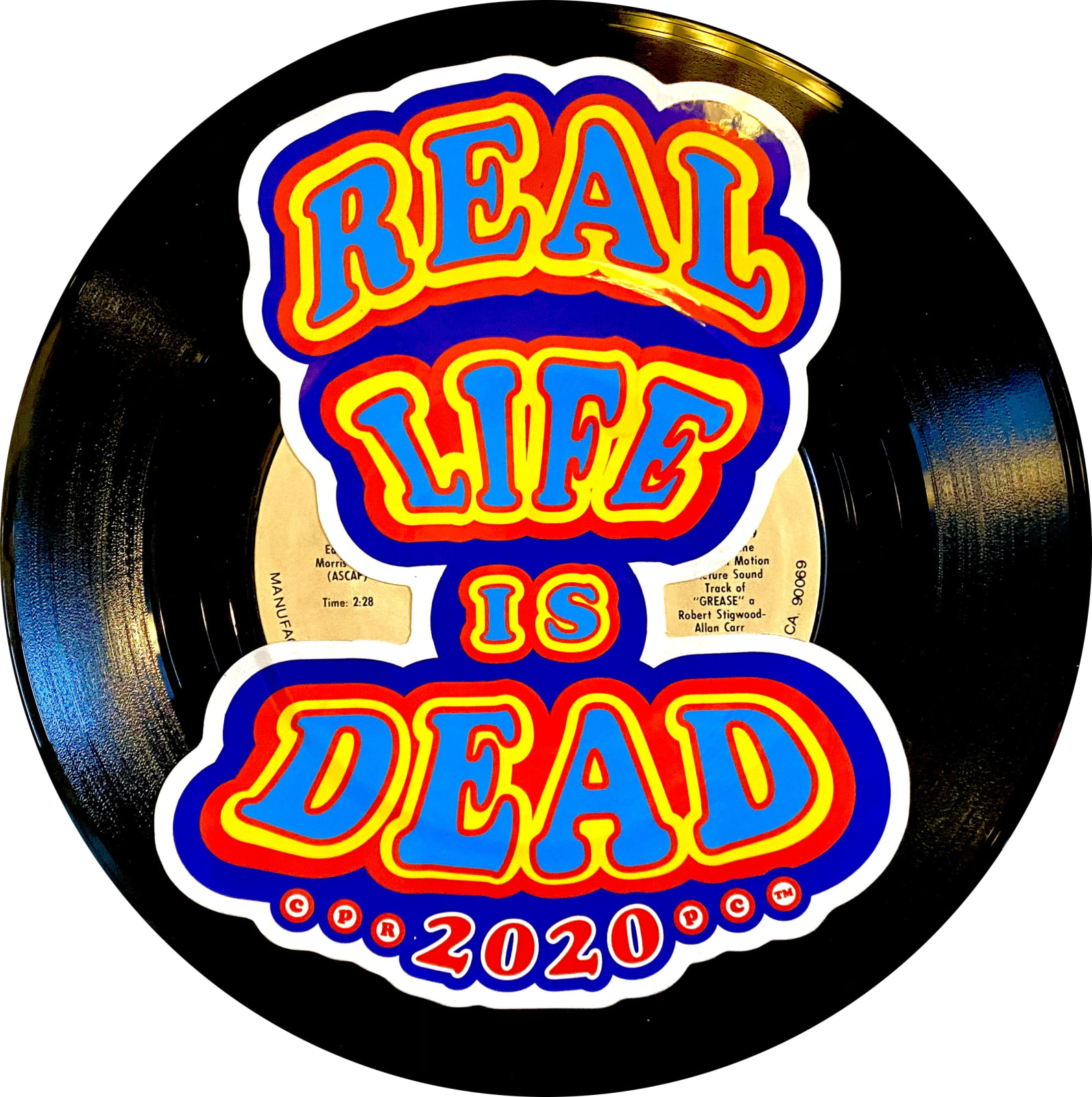 Ross Sinclair RSA (Elect), Real Life is Dead 2020 (#6), A Record of the Plague Year, 2020