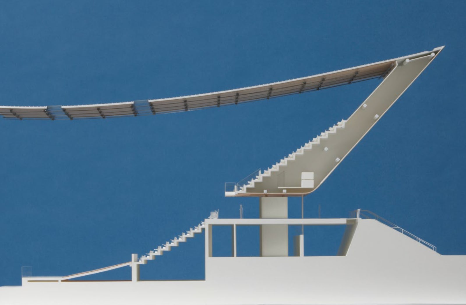 Michael Taylor, London 2012 Velodrome - Cross Section Model