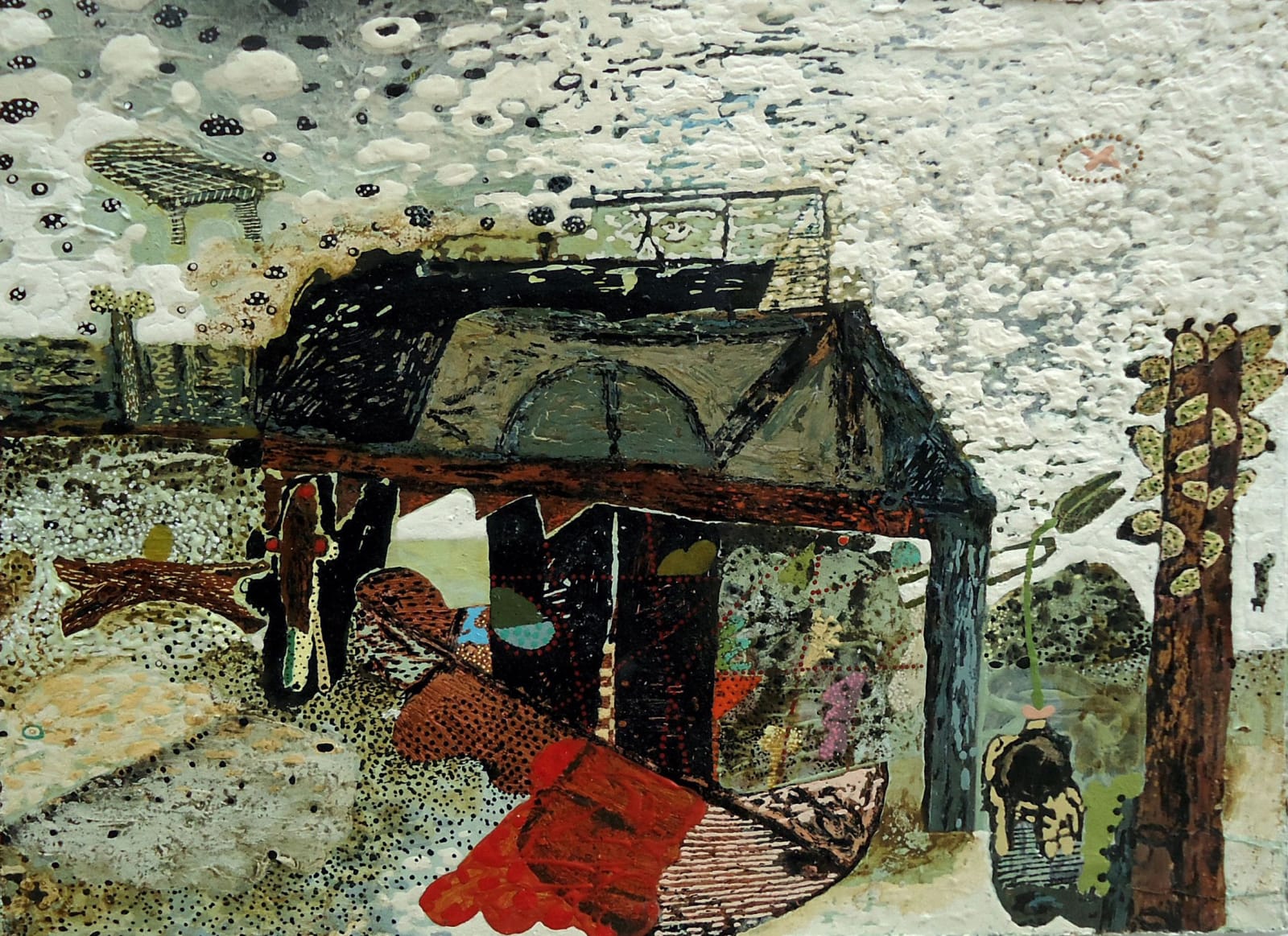 Lennox Dunbar RSA, Green Belt Green House, 2020