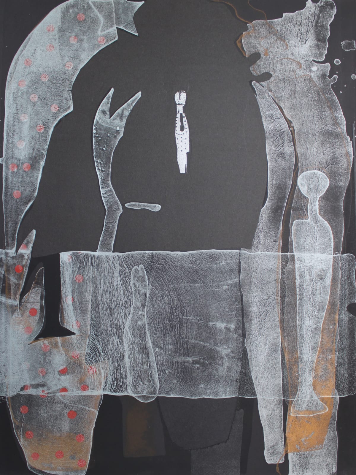 Elspeth Lamb RSA, Spirit Canoe