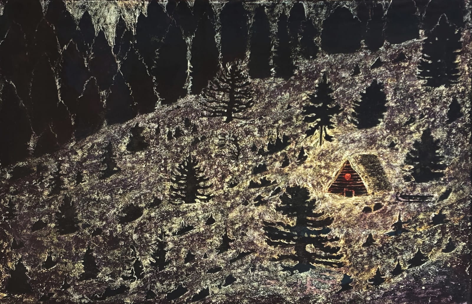 Catherine Ross, Hermit, 2025