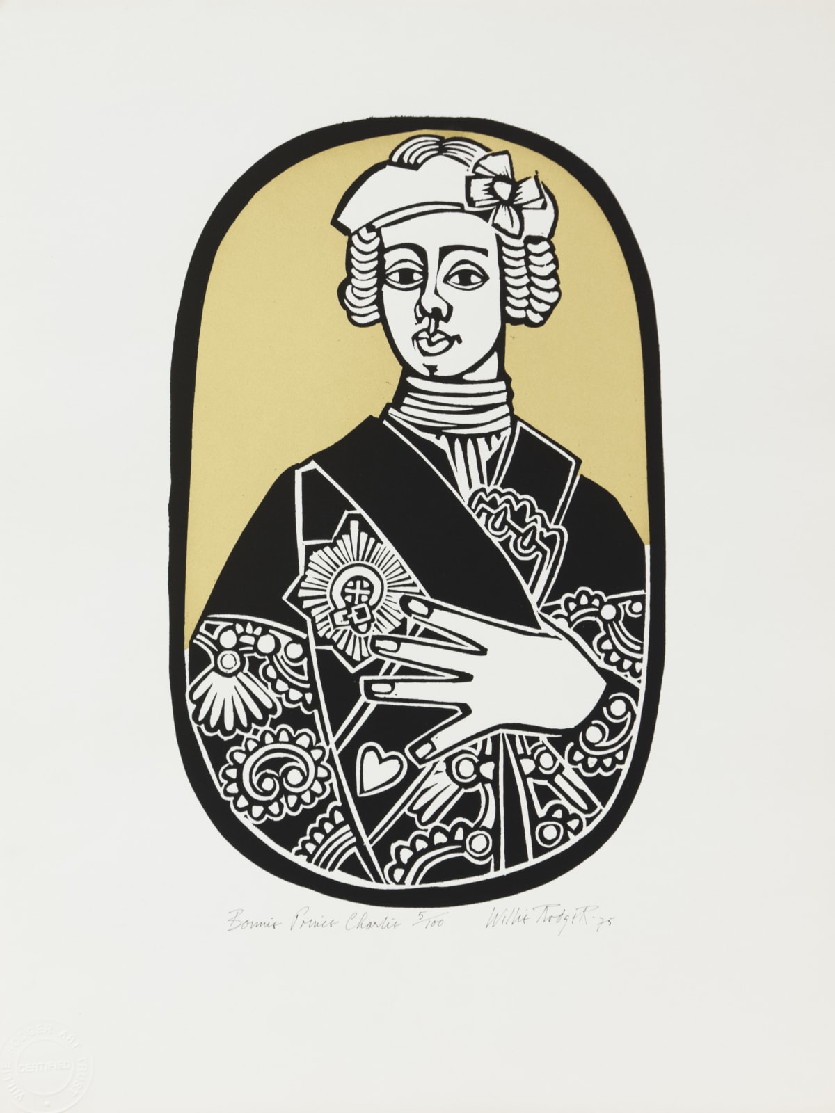 Willie Rodger RSA, The Scottish Historical Playing Cards Set, 1975