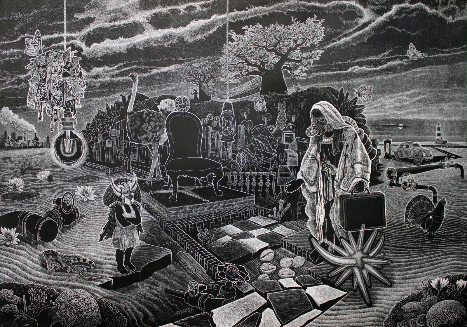 Ade Adesina RSA, A l'aube (Sunrise), 2020