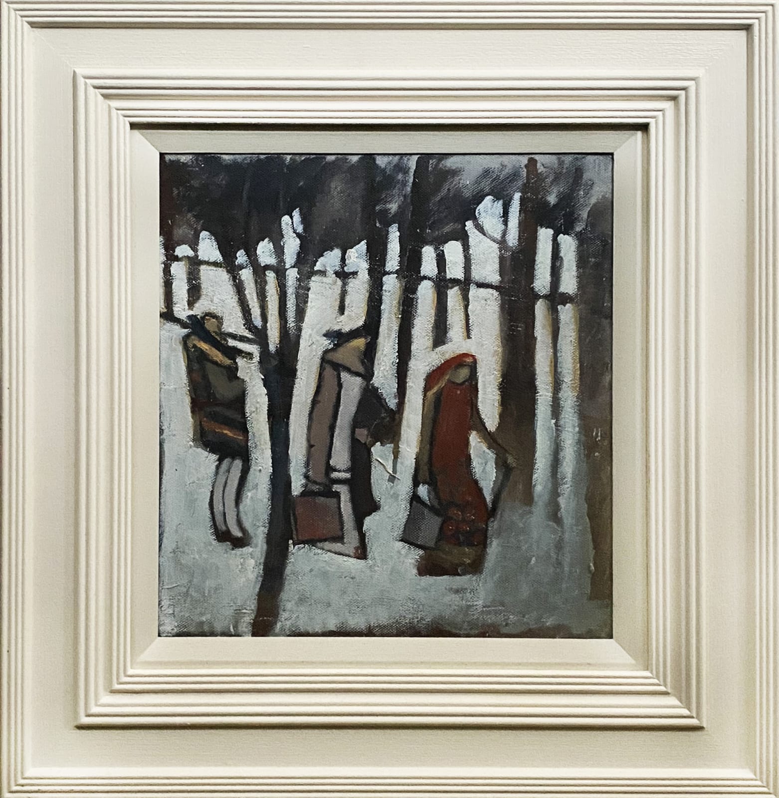 Willie Rodger RSA, The Three Magi, 2015-16