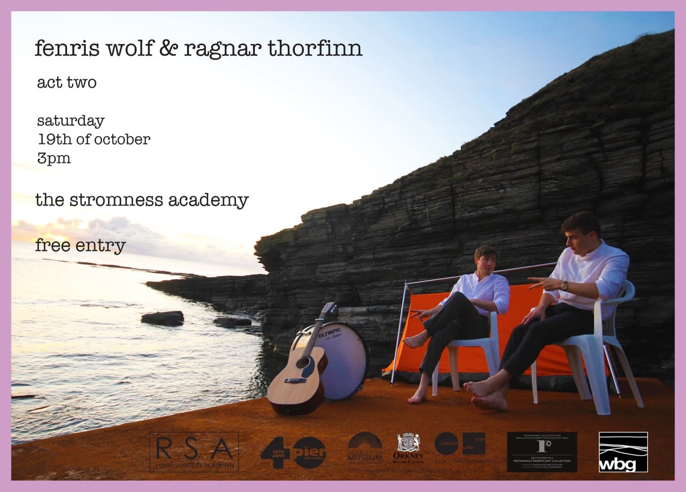 Fenris Wolf and Ragnar Thorfinn, Act Two Poster, 2019/2022